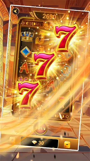 Golden Palace Slot Screenshot 1