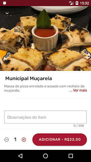 Rosso Pizza Screenshot 1