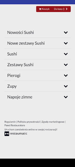 A2 Sushi & Pierogi Screenshot 2