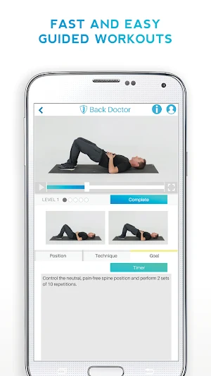 Back Doctor Screenshot 2