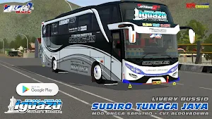Livery Bussid STJ Iguazu Screenshot 1