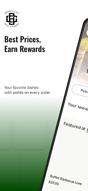 Brazilian Grill & Bakery To Go Screenshot 0
