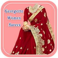Fashion Latest Georgette Women Sarees Editor