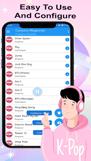 K-Pop Ringtones Screenshot 2