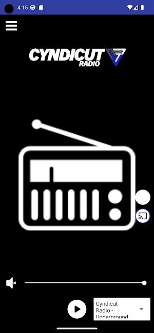 Cyndicut Radio Screenshot 2