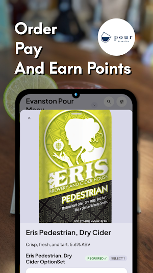 Evanston Pour Cafe Screenshot 1