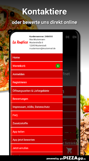 La Rustica Blankenheim Screenshot 2