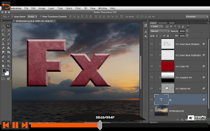 Layers and Smart Objects Course for Photoshop Screenshot 2