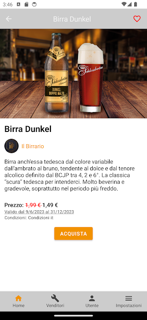 Scacco Malto E-commerce Screenshot 3