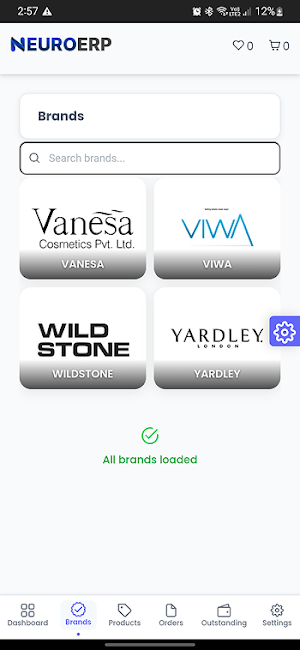 NKS AROMAS Dealer Screenshot 3
