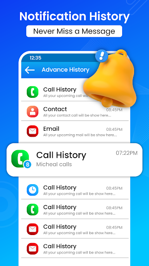 Past Notification History Log Screenshot 2