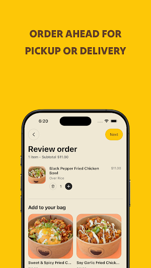 Chick+Rice Screenshot 1