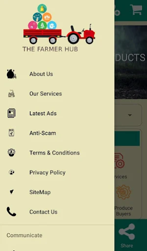 The Farmer Hub Screenshot 2