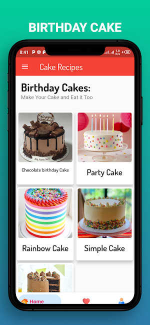 Cake Recipes Tasty Cookbook Screenshot 2