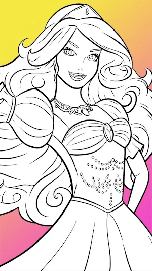 How to draw Doll Princess Screenshot 3