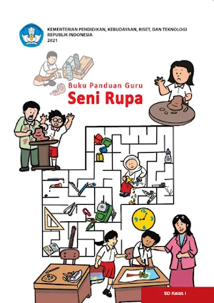 Buku Seni Rupa Kelas 1 Merdeka Screenshot 0
