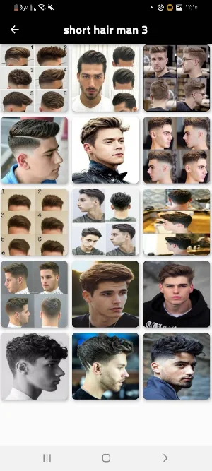 short hair man Screenshot 2