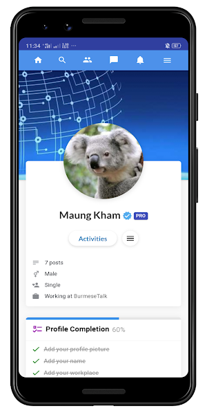 BurmeseTalk - Myanmar dating and social network Screenshot 3