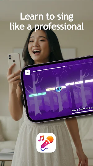 Vocalist: Learn to Sing Screenshot 0