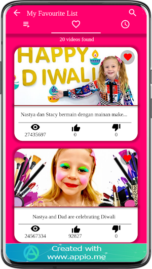Like Nastya Videos 2023 Screenshot 3