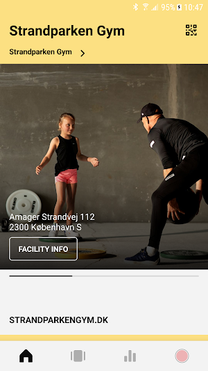 Strandparken Gym Screenshot 0
