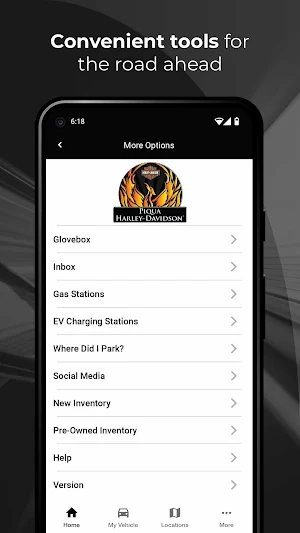 Piqua Harley Davidson Screenshot 2