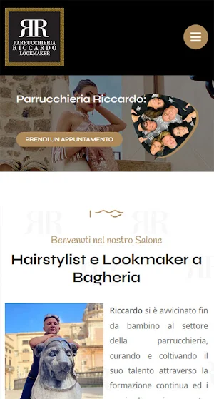 Parruccheria Riccardo Screenshot 0