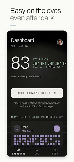 LogBook: Habit Tracker & Diary Screenshot 1