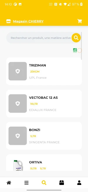 Cérèsia DigitAppro Screenshot 1