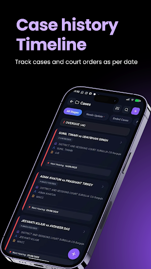 My Lawyer Diary Screenshot 2