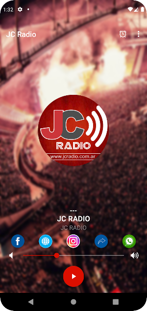JC Radio Online Screenshot 1