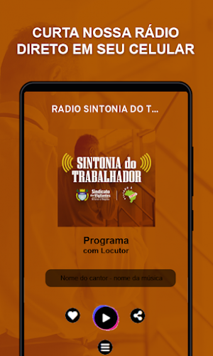 Rádio Sintonia do Trabalhador Screenshot 0