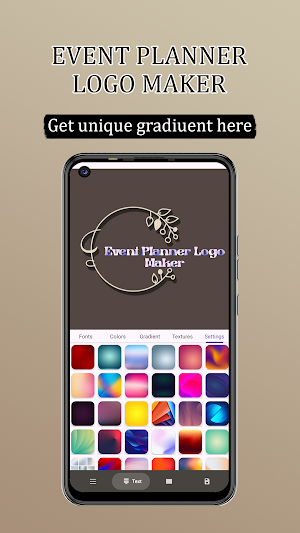 Event Planner Logo Maker Screenshot 1