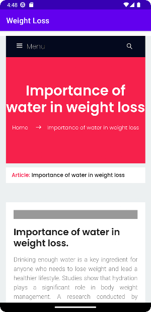 Weight Loss for Men and Women Screenshot 0
