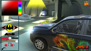 Land Cruiser Drift Simulator Screenshot 1