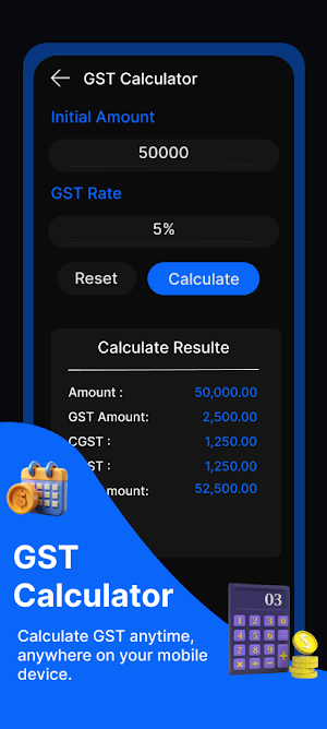LoanTool : EMI Loan Calculator Screenshot 3