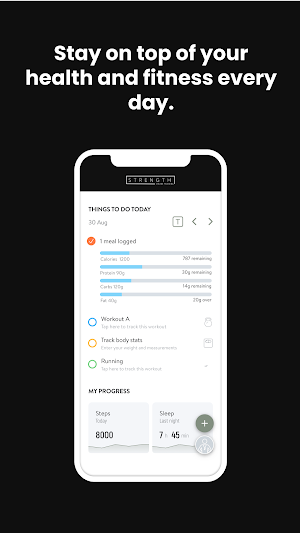 STRENGTH Online Screenshot 1
