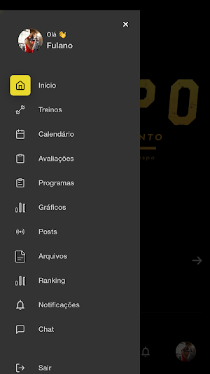 Bispo PERSONAL Screenshot 2