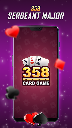 358 Card Game Screenshot 1