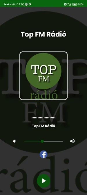 TOP FM rádió Screenshot 0