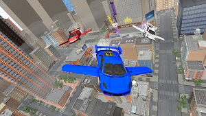 Flying Sports Car Simulator Screenshot 3