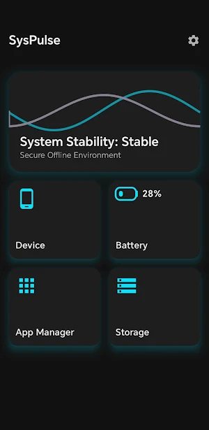 SysPulse: Device Monitor Screenshot 0