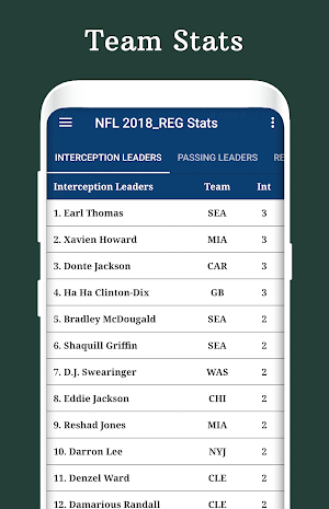Green Bay - Football Live Score & Schedule Screenshot 3