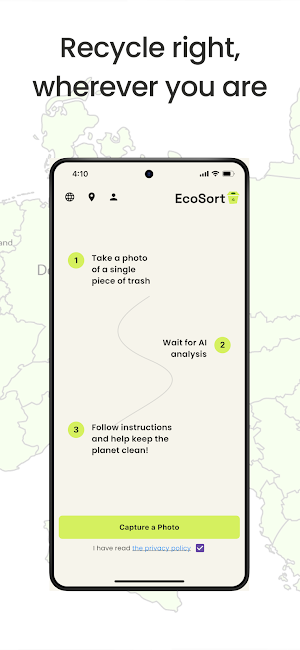 EcoSort Screenshot 0