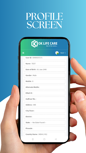 OK Life Care (Pay Karo Bharat) Screenshot 0