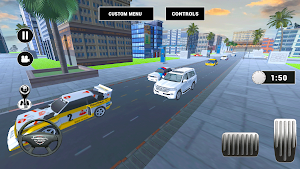 Extreme Prado Car 3D Parking Screenshot 3