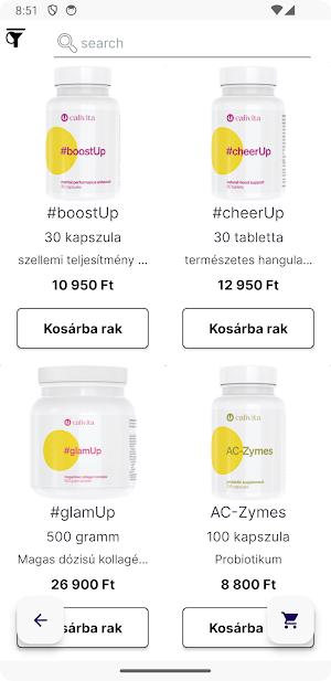 Vitamins & more Screenshot 1