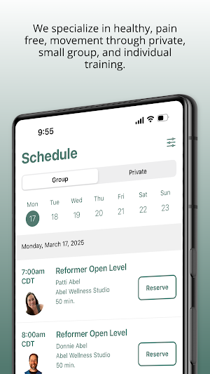 Abel Wellness Movement Screenshot 3