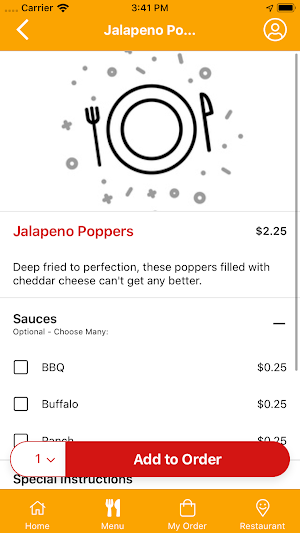 Ordrslice Pizzeria Screenshot 2