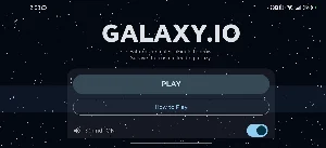 GALAXY.IO - Conquer the Galaxy Screenshot 0